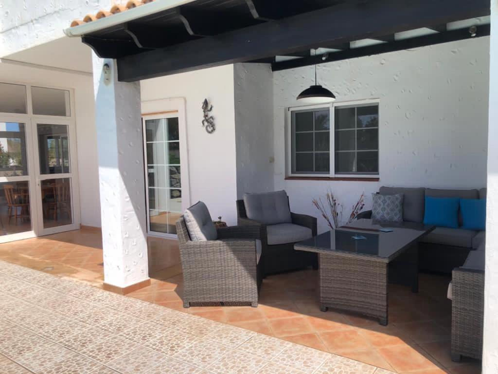 Casa Yukka Villa With Heated Pool Lajares Bagian luar foto