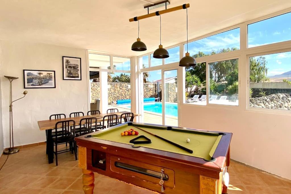 Casa Yukka Villa With Heated Pool Lajares Bagian luar foto
