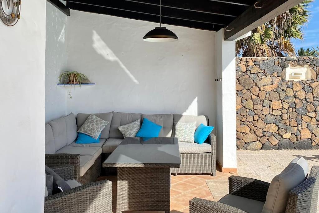 Casa Yukka Villa With Heated Pool Lajares Bagian luar foto