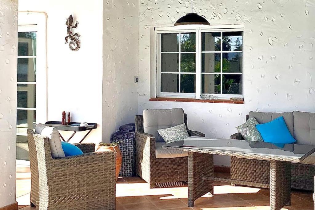 Casa Yukka Villa With Heated Pool Lajares Bagian luar foto