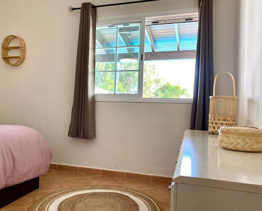 Casa Yukka Villa With Heated Pool Lajares Bagian luar foto