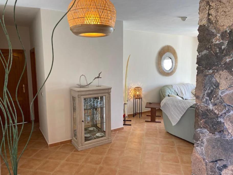 Casa Yukka Villa With Heated Pool Lajares Bagian luar foto