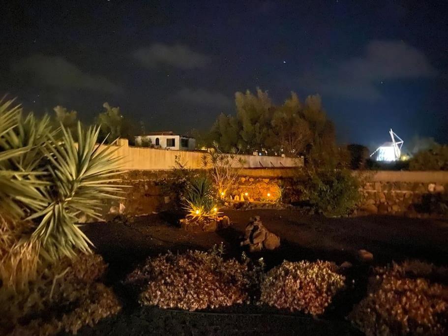 Casa Yukka Villa With Heated Pool Lajares Bagian luar foto