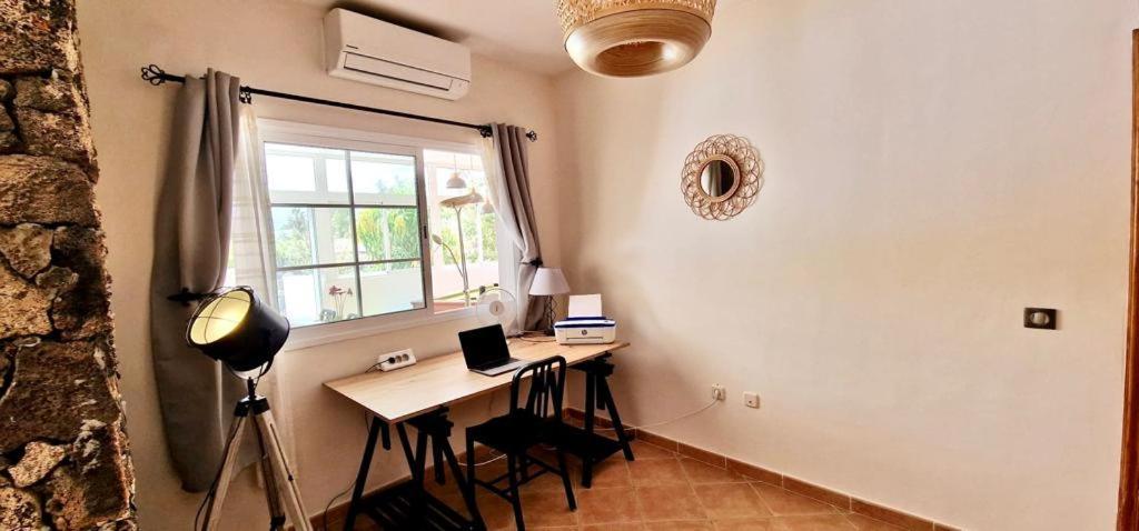 Casa Yukka Villa With Heated Pool Lajares Bagian luar foto