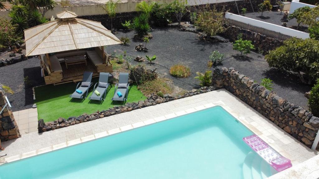 Casa Yukka Villa With Heated Pool Lajares Bagian luar foto