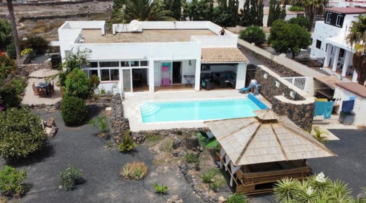 Casa Yukka Villa With Heated Pool Lajares Bagian luar foto
