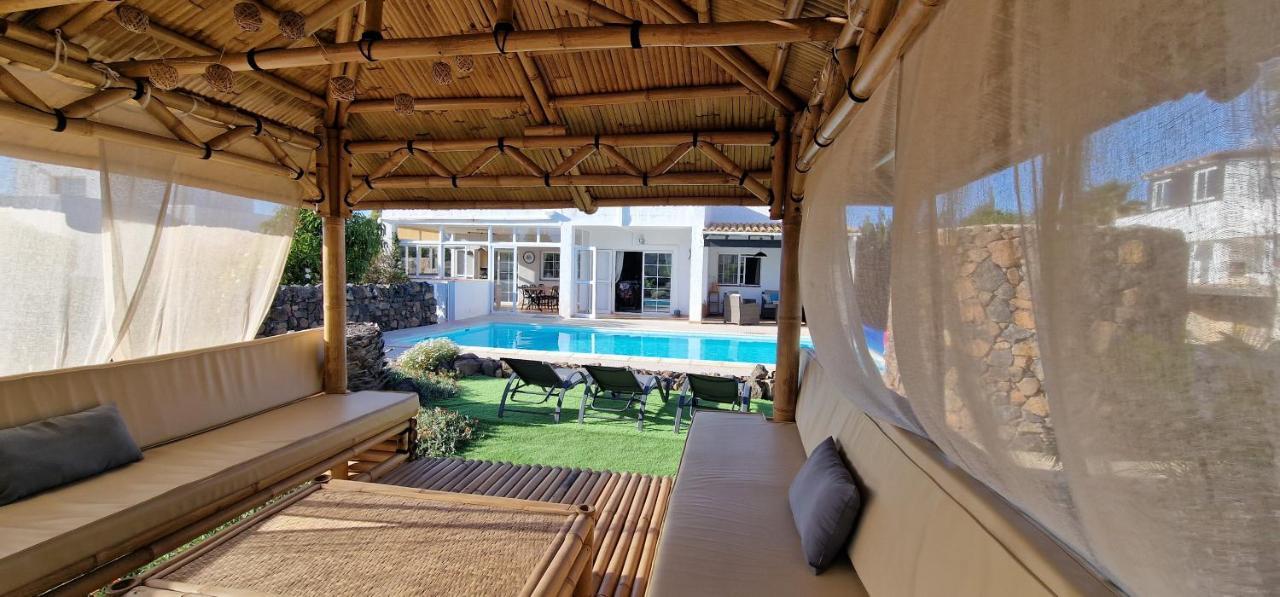 Casa Yukka Villa With Heated Pool Lajares Bagian luar foto