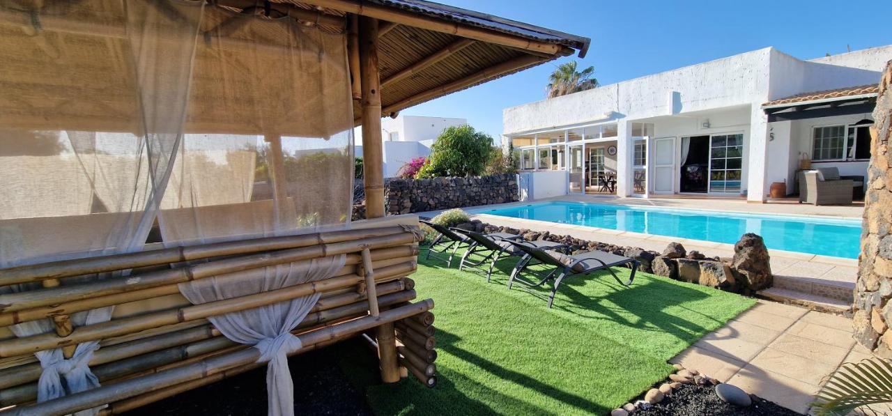 Casa Yukka Villa With Heated Pool Lajares Bagian luar foto