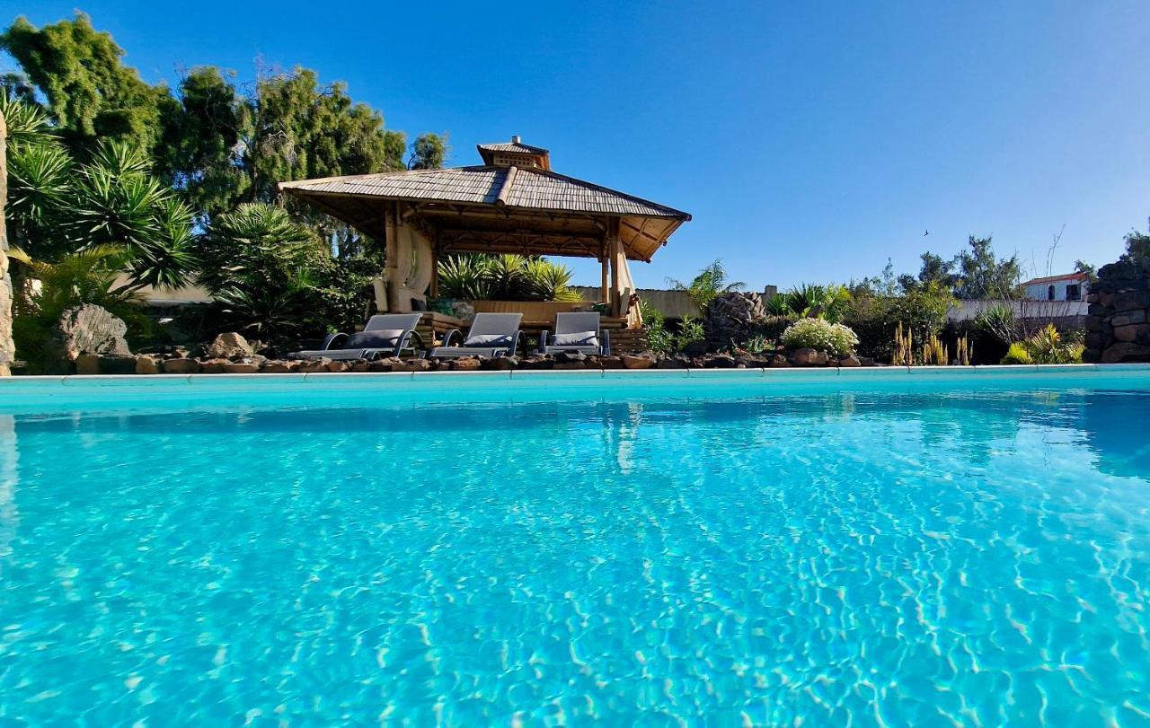 Casa Yukka Villa With Heated Pool Lajares Bagian luar foto