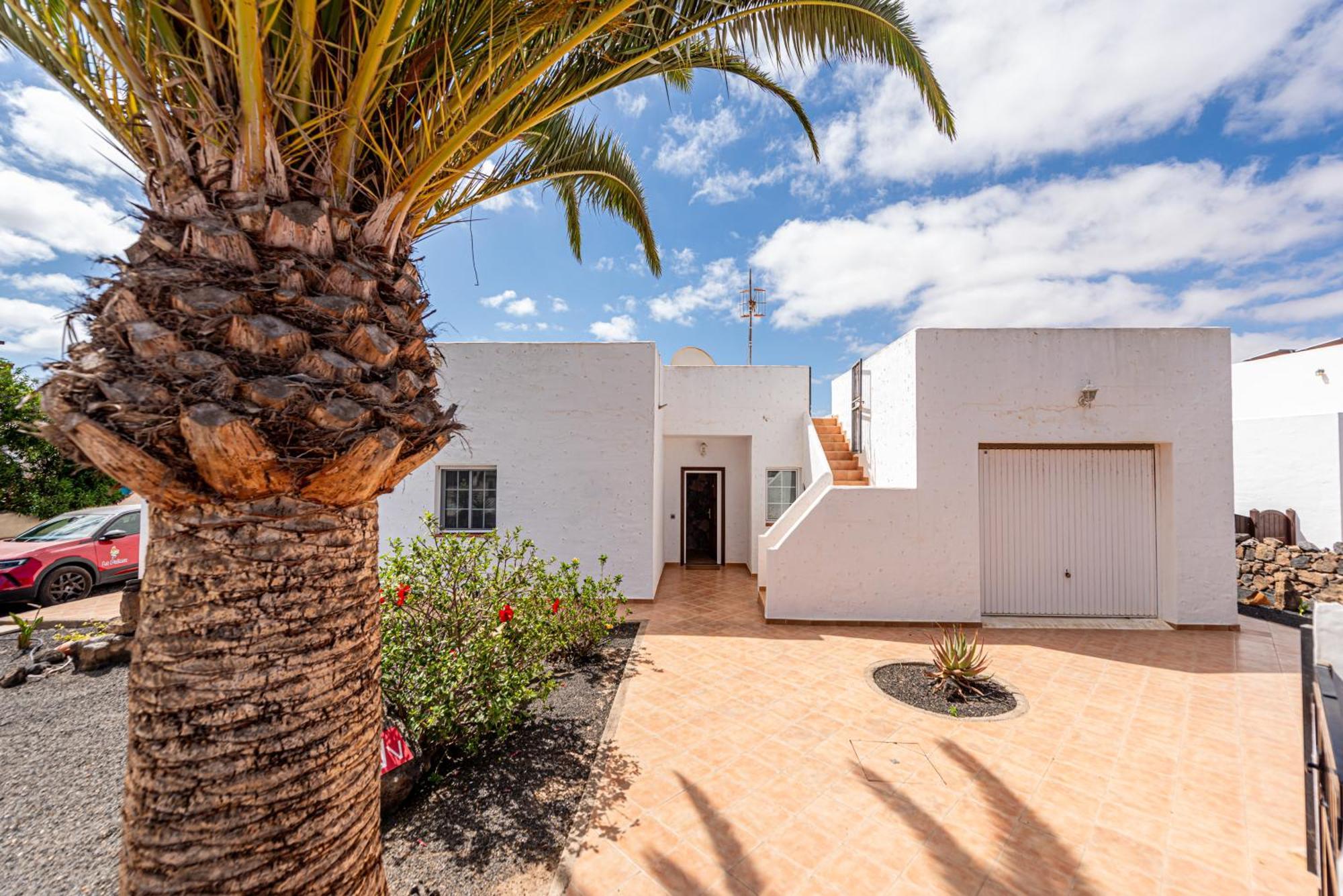 Casa Yukka Villa With Heated Pool Lajares Bagian luar foto