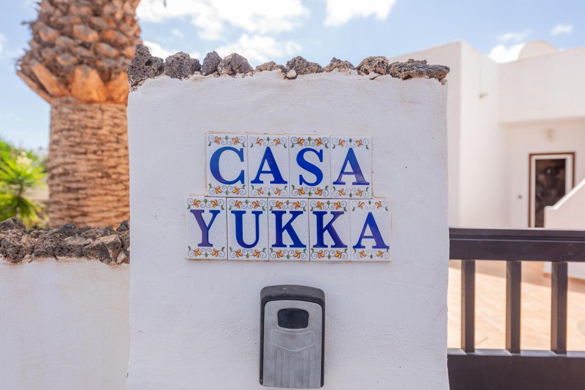 Casa Yukka Villa With Heated Pool Lajares Bagian luar foto