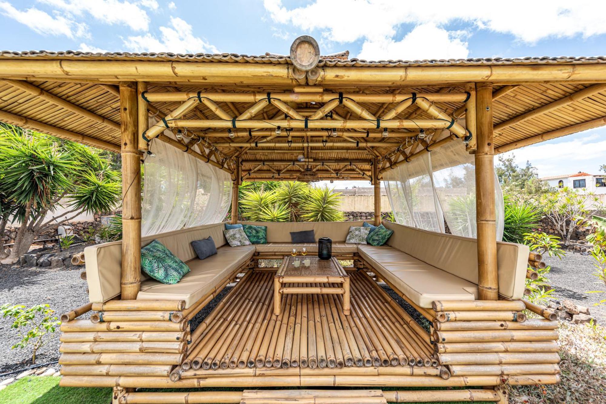 Casa Yukka Villa With Heated Pool Lajares Bagian luar foto