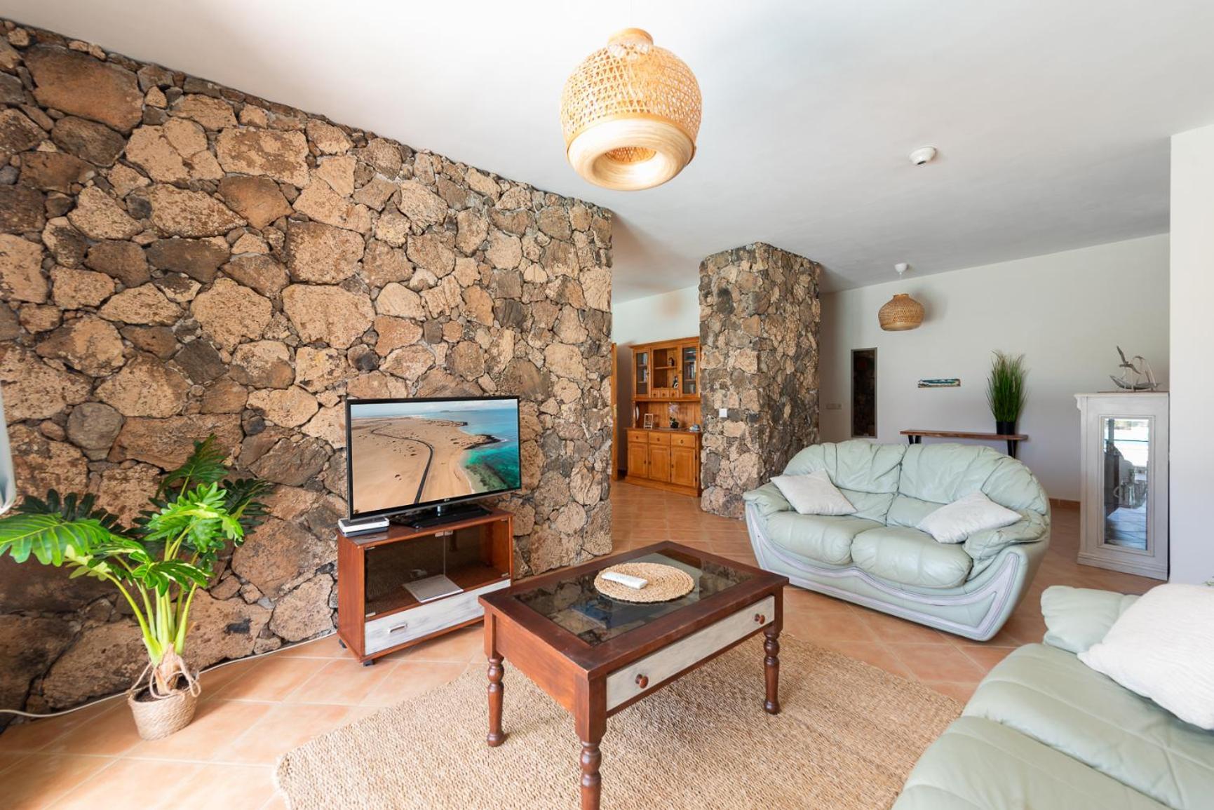 Casa Yukka Villa With Heated Pool Lajares Bagian luar foto