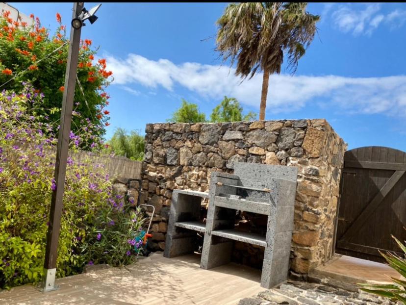 Casa Yukka Villa With Heated Pool Lajares Bagian luar foto