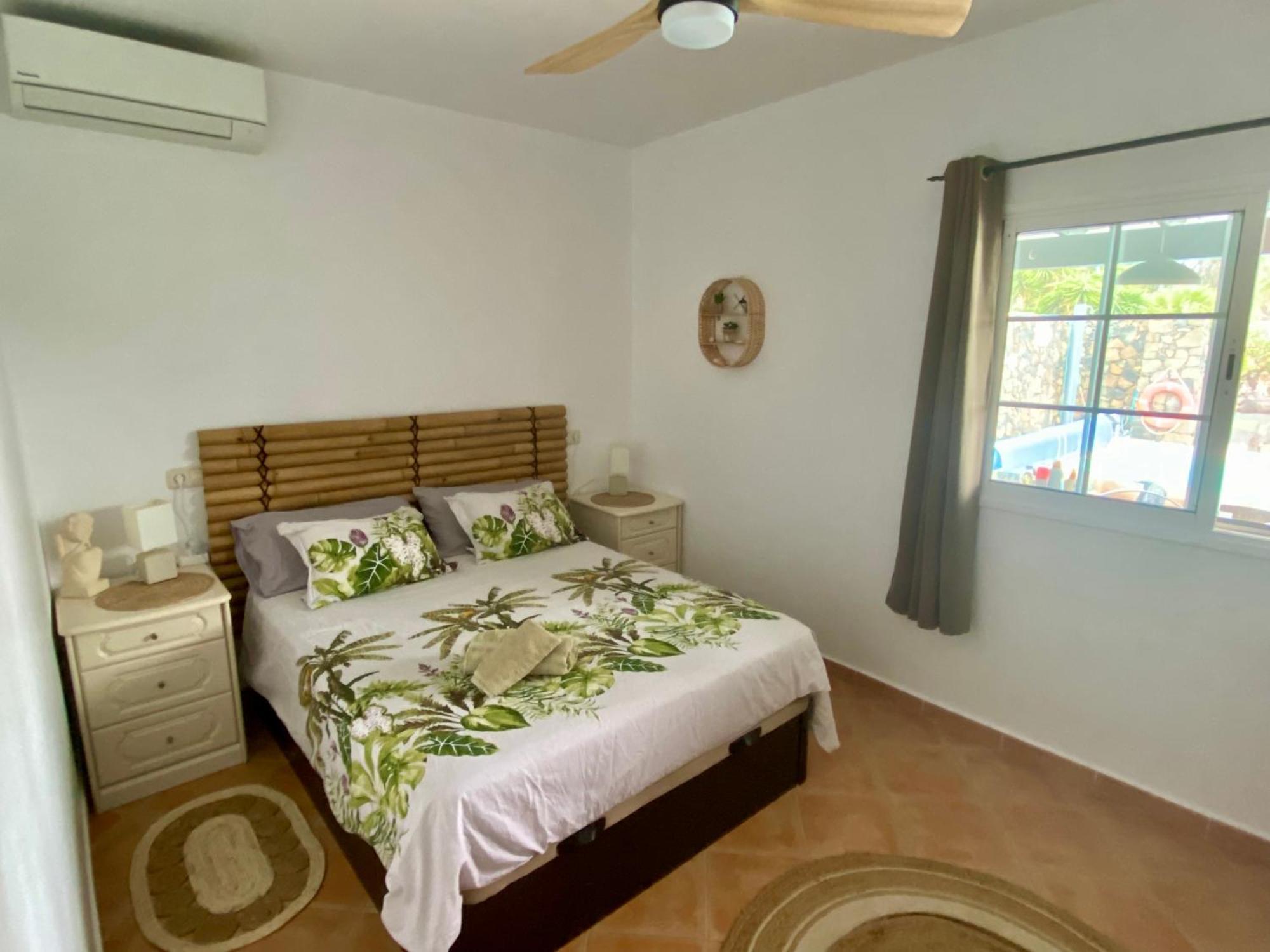 Casa Yukka Villa With Heated Pool Lajares Bagian luar foto